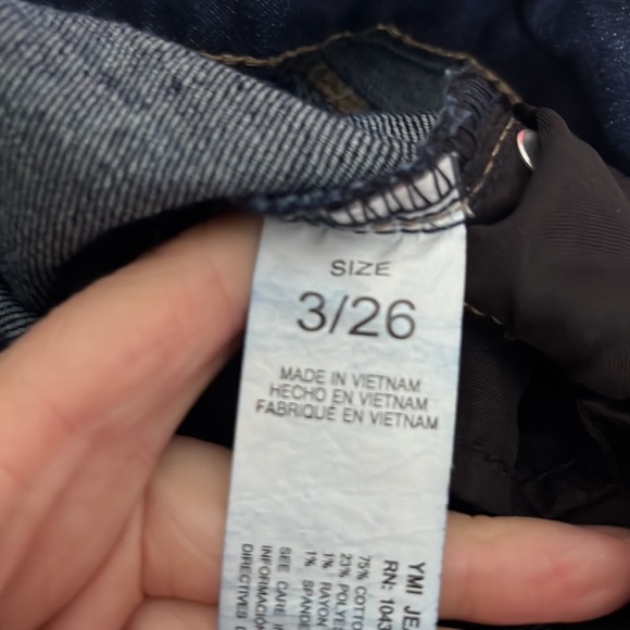 YMI Wide Leg Flare Jeans - Picture 5 of 8